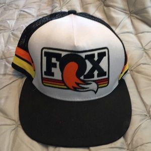 Fox Show raving trucker hat